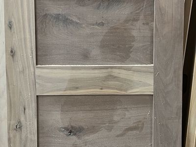 Walnut Rustic Interior Door