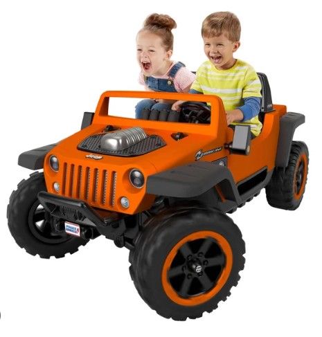 Fisher Price 12V Jeep Hurricane Ride-On Vehicle 1422718  #106648