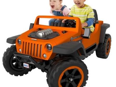 Fisher Price 12V Jeep Hurricane Ride-On Vehicle 1422718 #106648