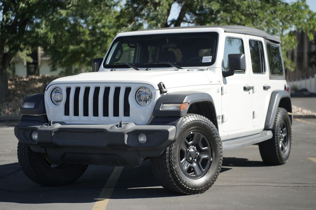 2018 Jeep Wrangler Unlimited Sport