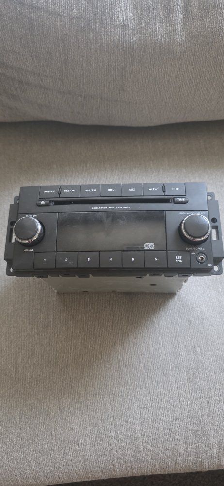 jeep head unit