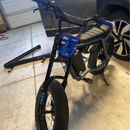 Fully Modded to e-Moto Super 73 Miami