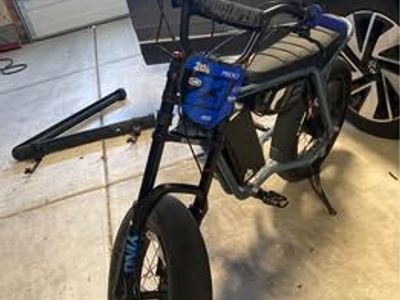 Fully Modded to e-Moto Super 73 Miami