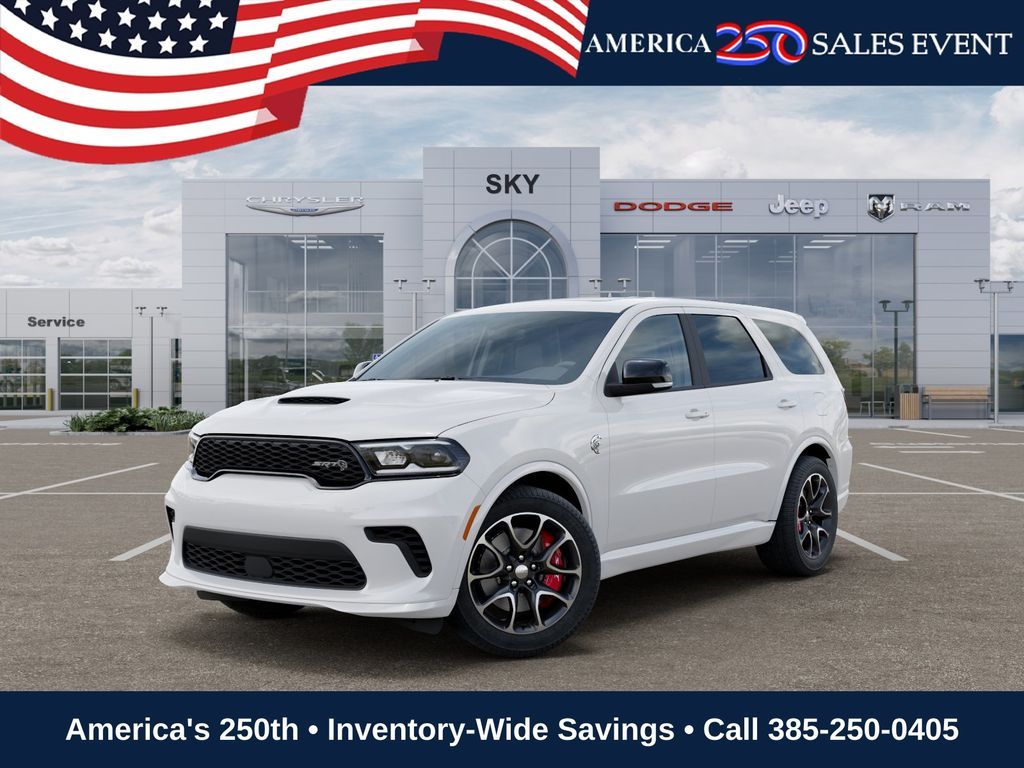 2026 Dodge Durango SRT Hellcat