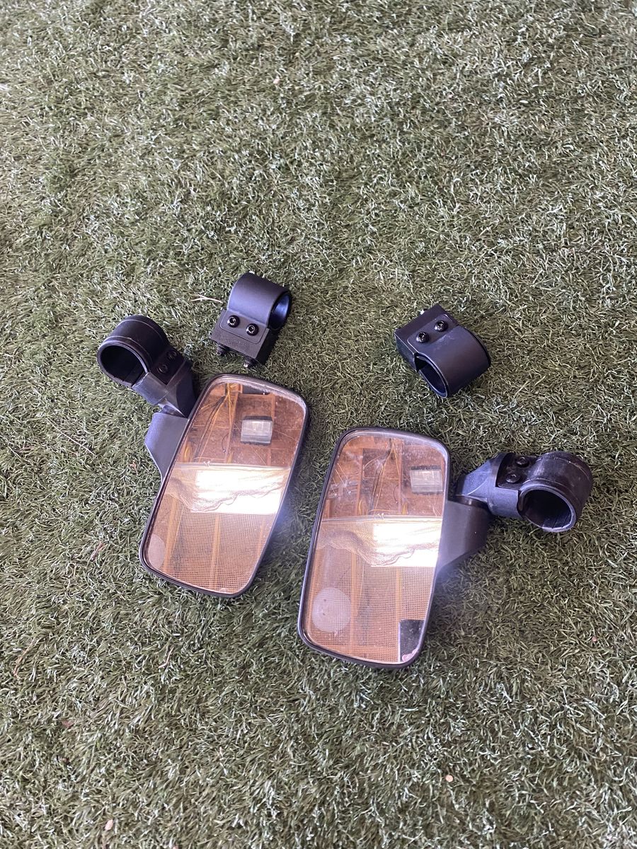 UTV Mirrors 2 Inch Row Bar