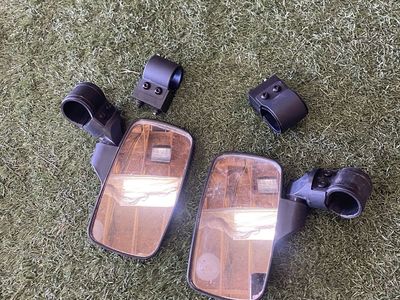 UTV Mirrors 2 Inch Row Bar