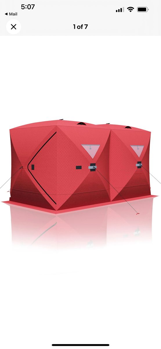 Six Man Ice Tent New