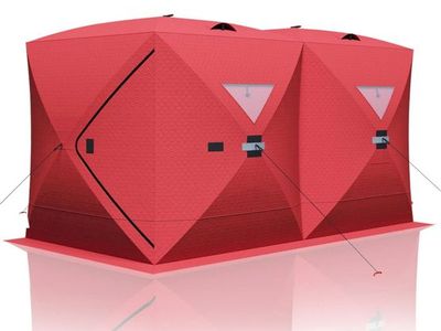 Six Man Ice Tent New