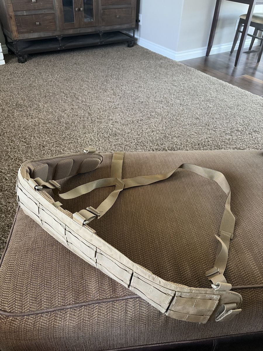 TYR Tactical Brooks Belt Carrier Weapon Belt