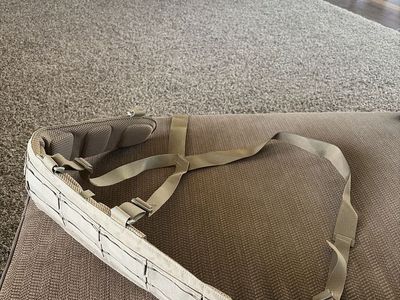 TYR Tactical Brooks Belt Carrier Weapon Belt