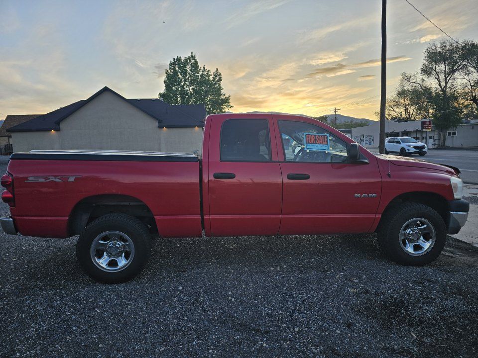 2008 DODGE RAM 1500 SXT