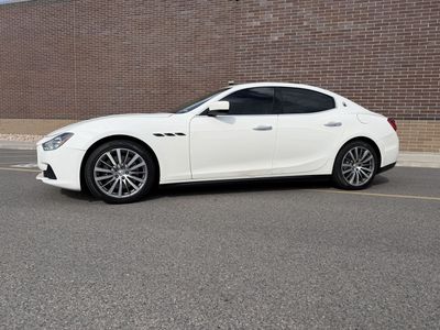 2015 Maserati Ghibli