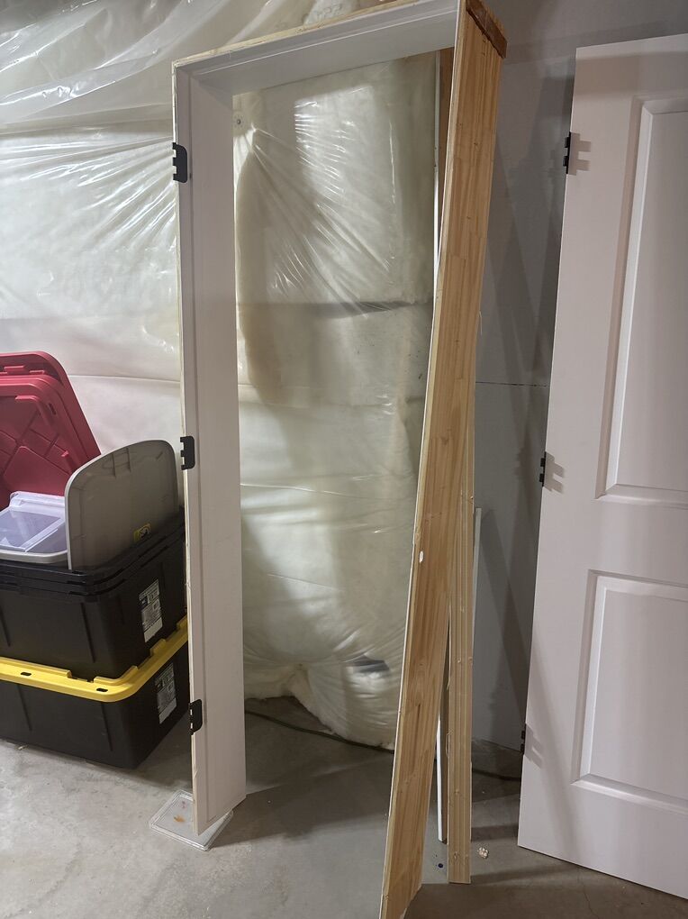8 Inch Door Frame and Door