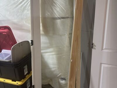 8 Inch Door Frame and Door