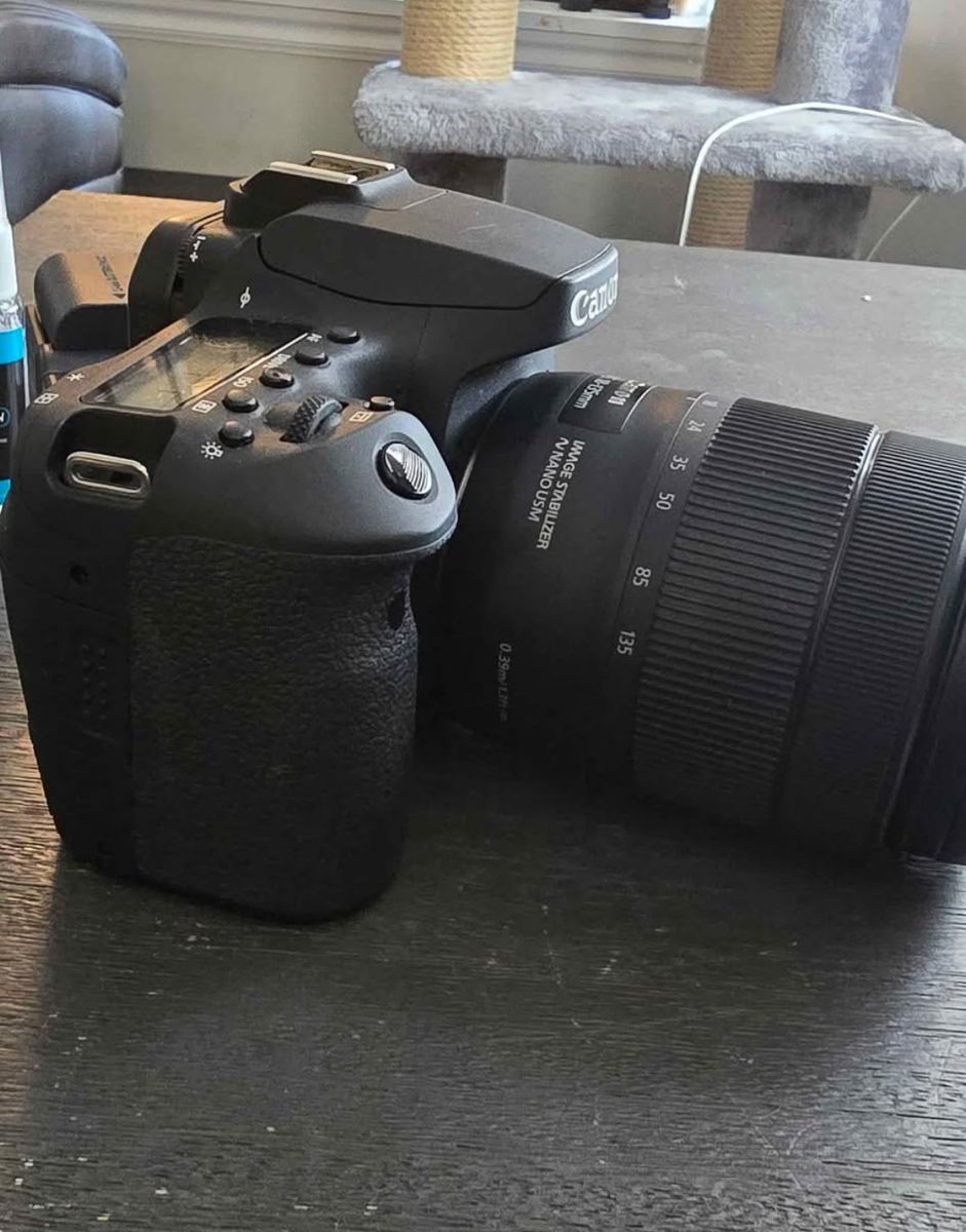 Canon stuff, read (590$: 80d +18-135mm 590$)