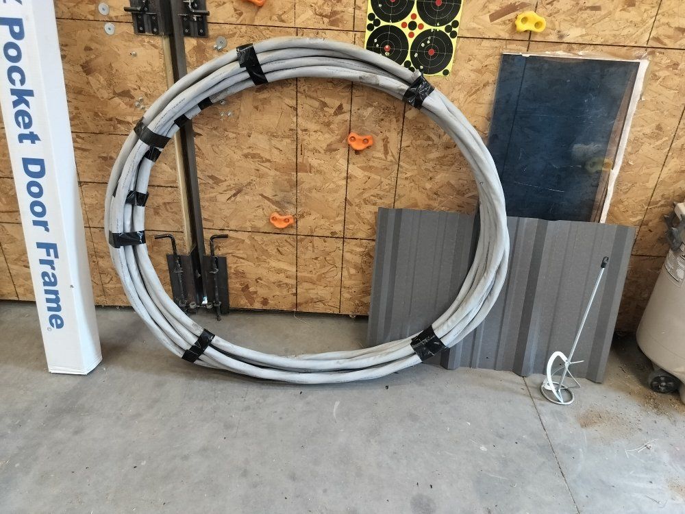 Aluminum Wire Cable 4/0 4/0 4/0 2/0 SER Electrical Wire Coil