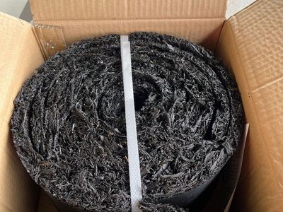 Recycled Rubber Mulch Edging