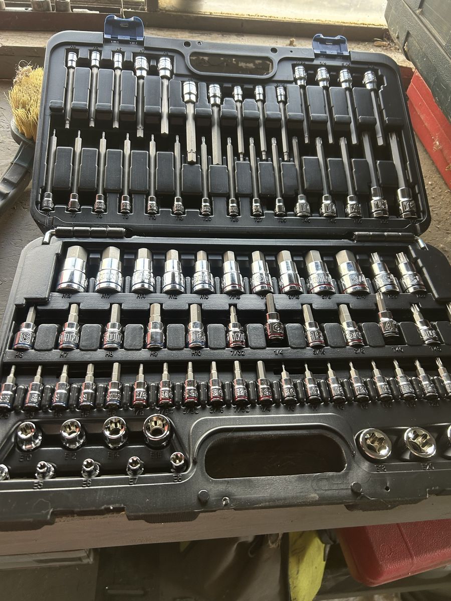 Allen, Torque, Socket Set Tool