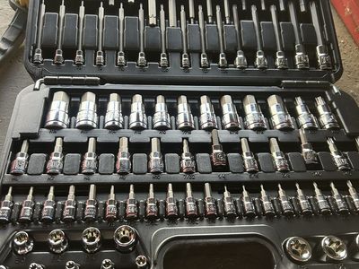 Allen, Torque, Socket Set Tool