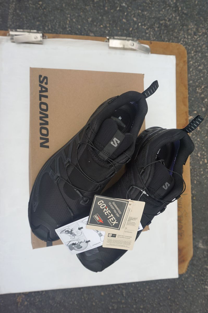 Salomon  XA Pro 3D V9 GORE-TEX Trail Shoes Black - Men's $170 (REI) NIB w tags