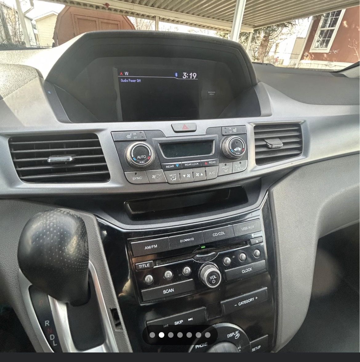 Honda Odyssey 