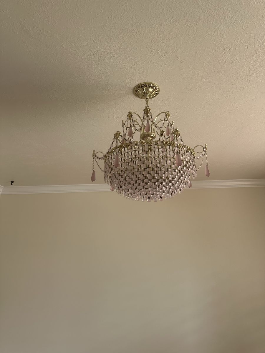 Crystal chandeliers