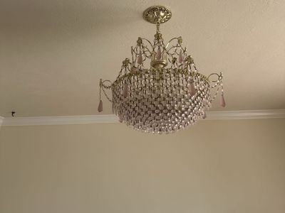 Crystal chandeliers