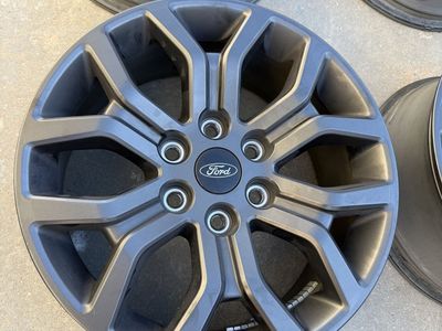 Ford F-150 OEM 18" Wheels – Set of 4 Factory Alloy Rims – Excellent Condition