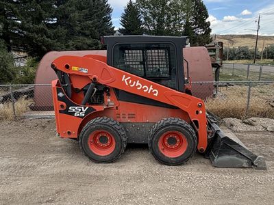 Kubota SSV65 Skid Steer Loader 2022