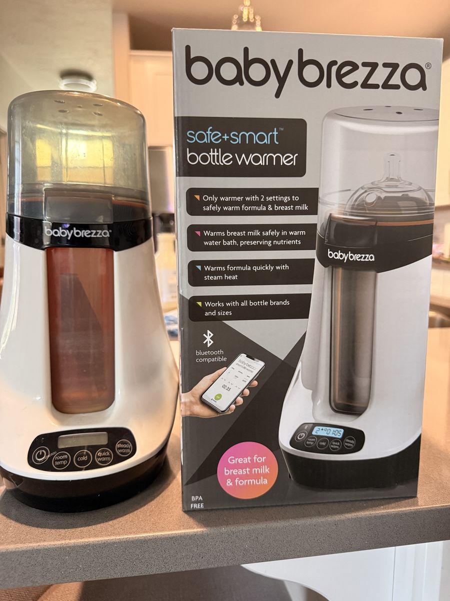 Baby bottle warmer