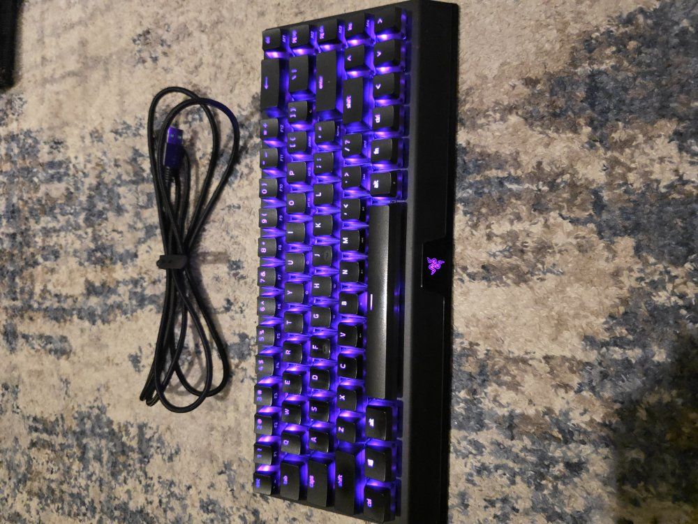 Razer Blackwidow V3 Mini Hyperspeed Phantom