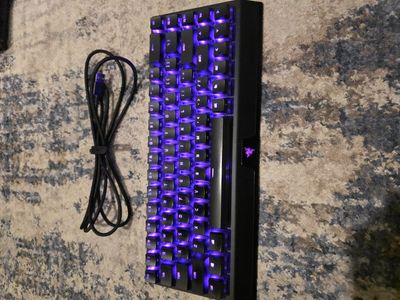 Razer Blackwidow V3 Mini Hyperspeed Phantom