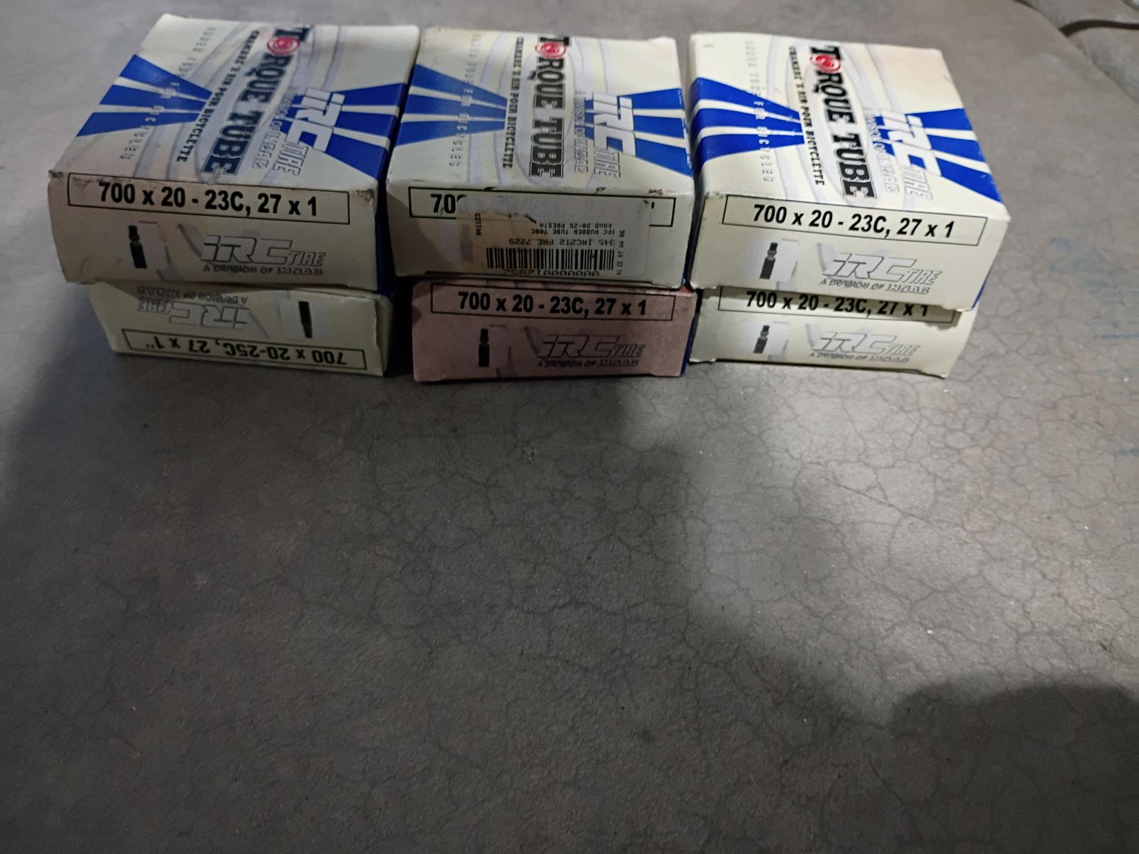 Road bike tubes New!