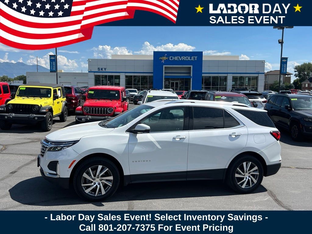 2024 Chevrolet Equinox Premier