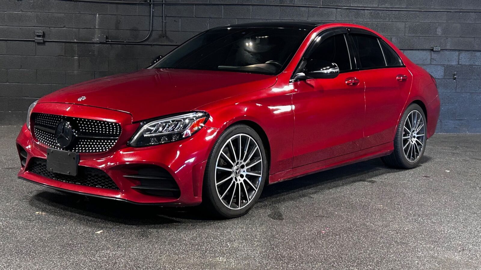 2019 Mercedes-Benz C-Class C 300