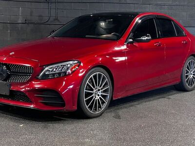 2019 Mercedes-Benz C-Class C 300