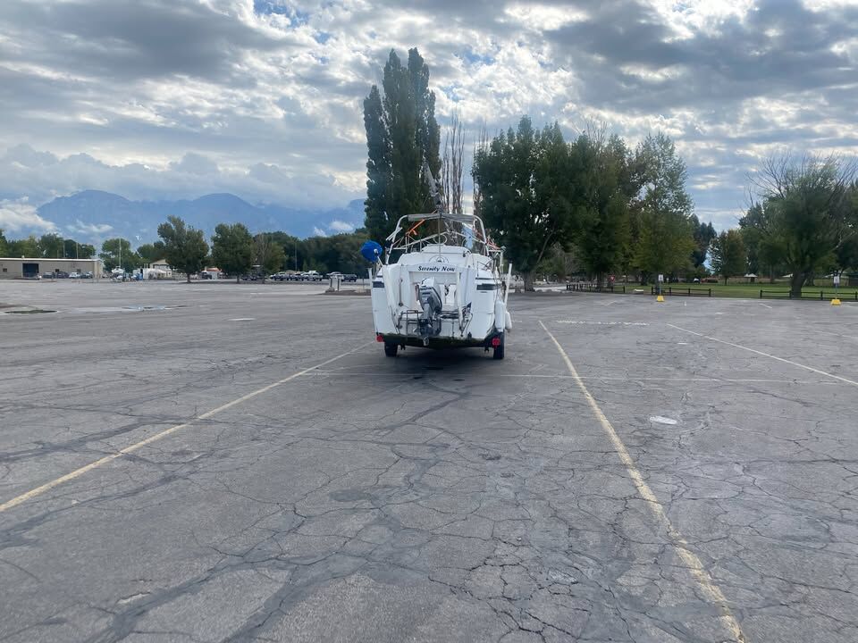 1998 Macgregor 26x sailboat