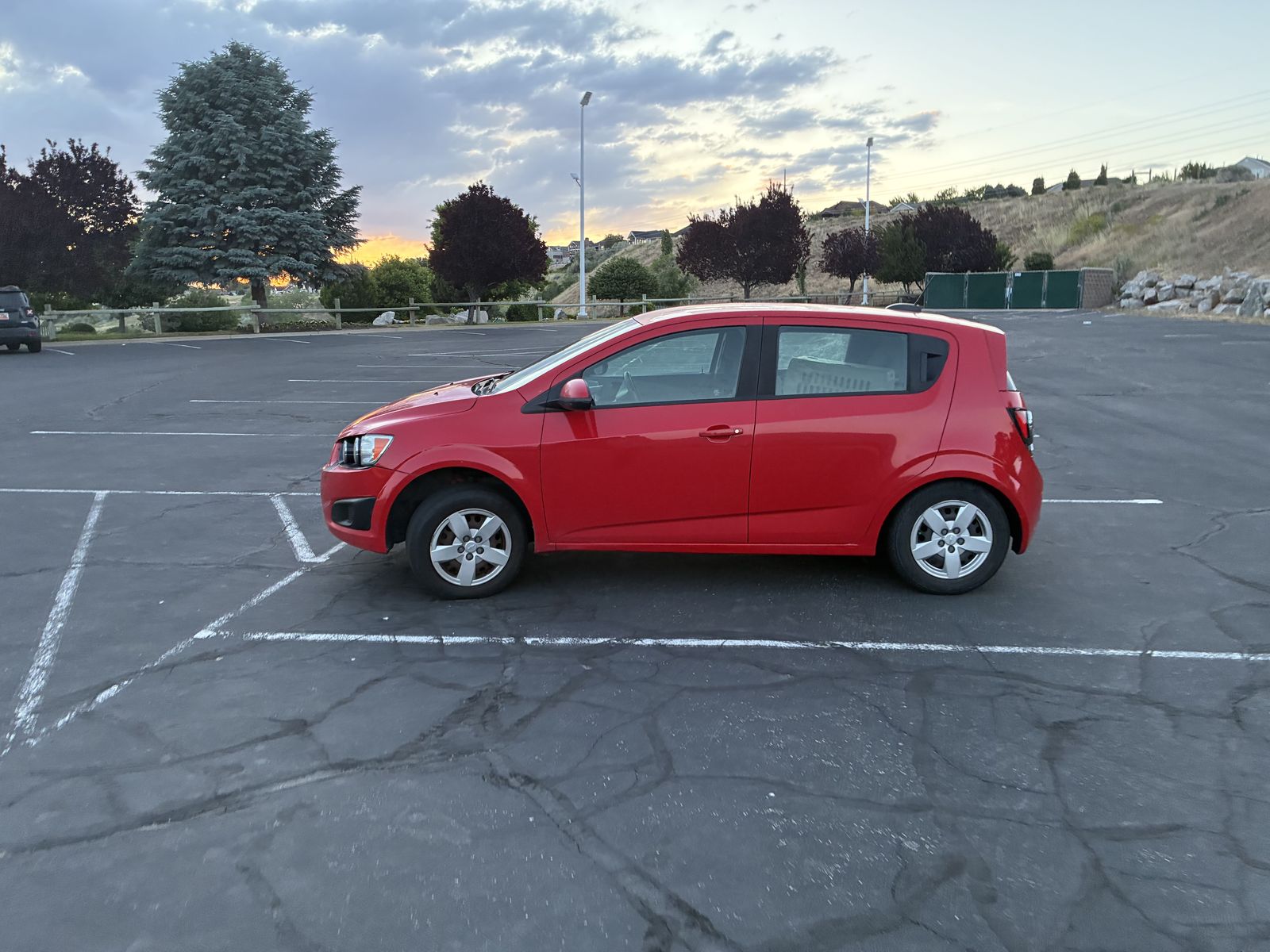 2015 Chevrolet Sonic LS Manual