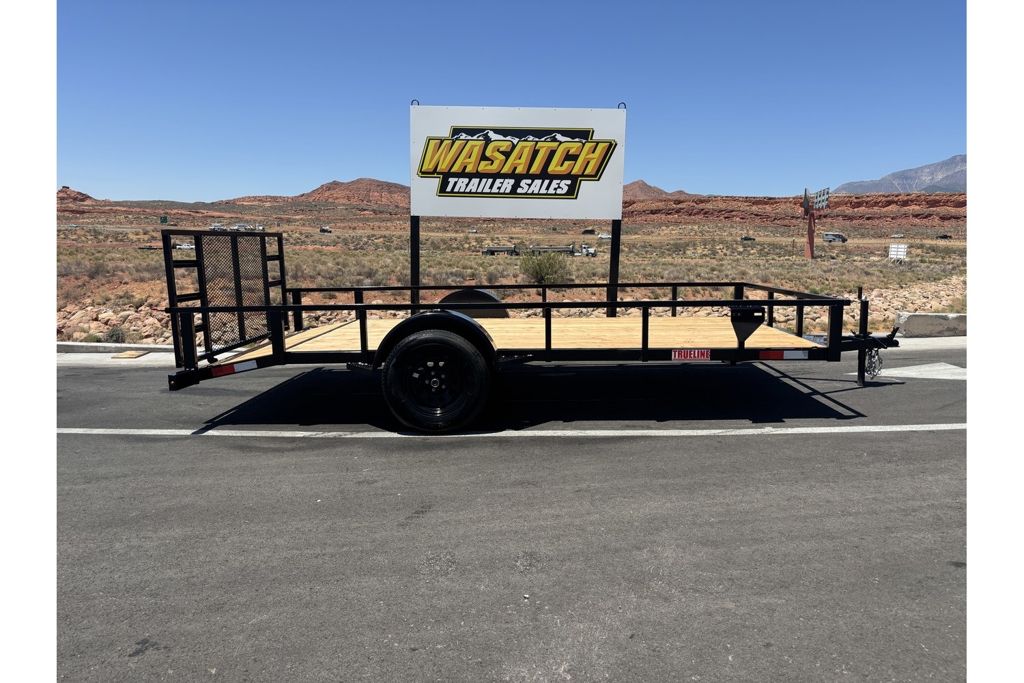 2026 7 Sons 7' x 14' 3.5K Quality Single Axle Utility with Rear Ramp Gate