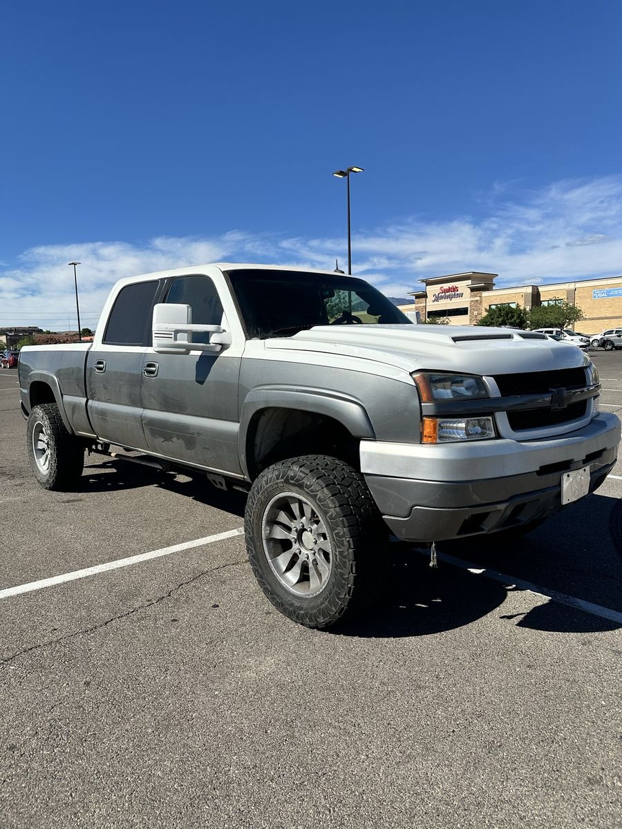 2003 CHEVROLET SILVERADO 2500HD K2500 HEAVY DUTY LTZ