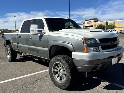 2003 CHEVROLET SILVERADO 2500HD K2500 HEAVY DUTY LTZ