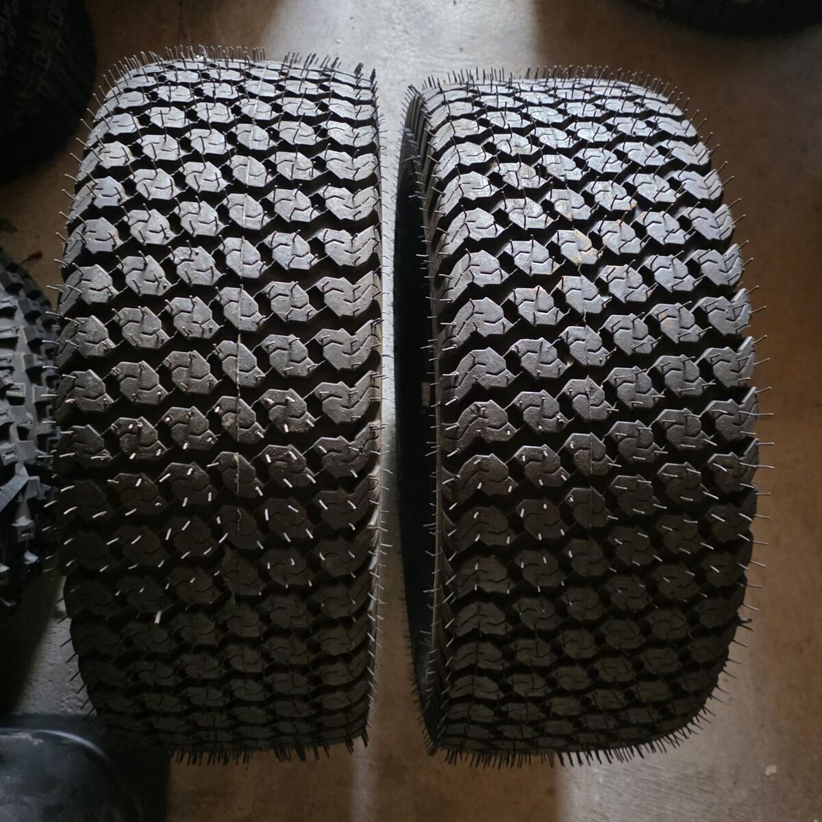 Two GOODYEAR SOFTRAC 25x8.5- 14