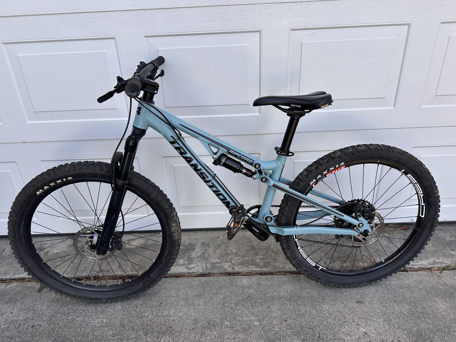 * FS 2020 Transition Ripcord 24" Kids Bike*