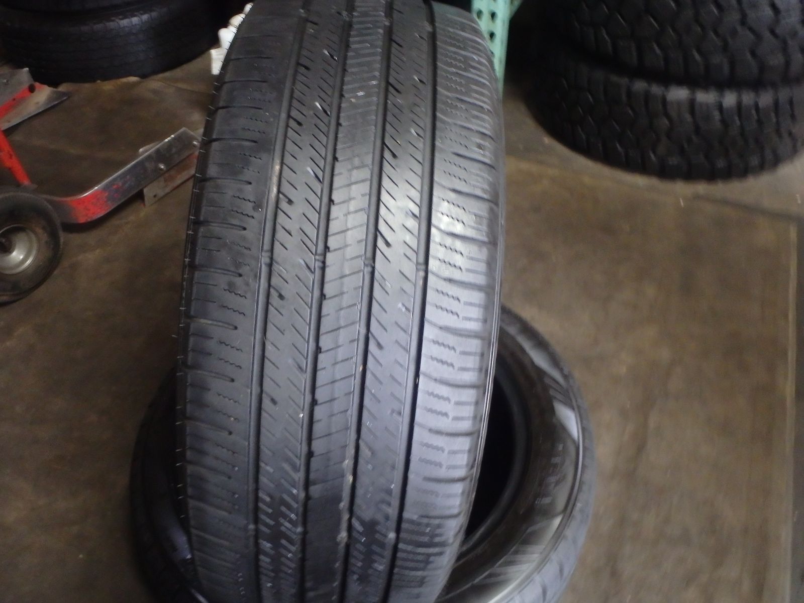 225/55R17 MAZAMA LUXURY TOURING PAIR OF TWO USED TIRES