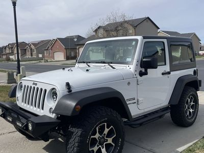 2018 JEEP WRANGLER
