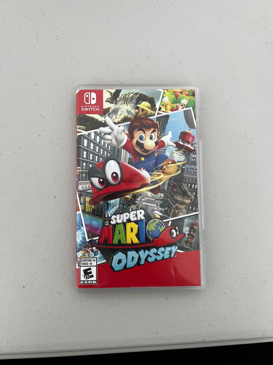 Super Mario Odyssey - Nintendo Switch Game