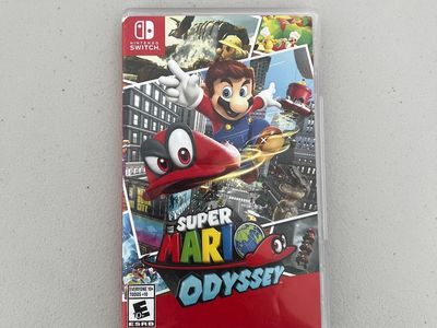 Super Mario Odyssey - Nintendo Switch Game