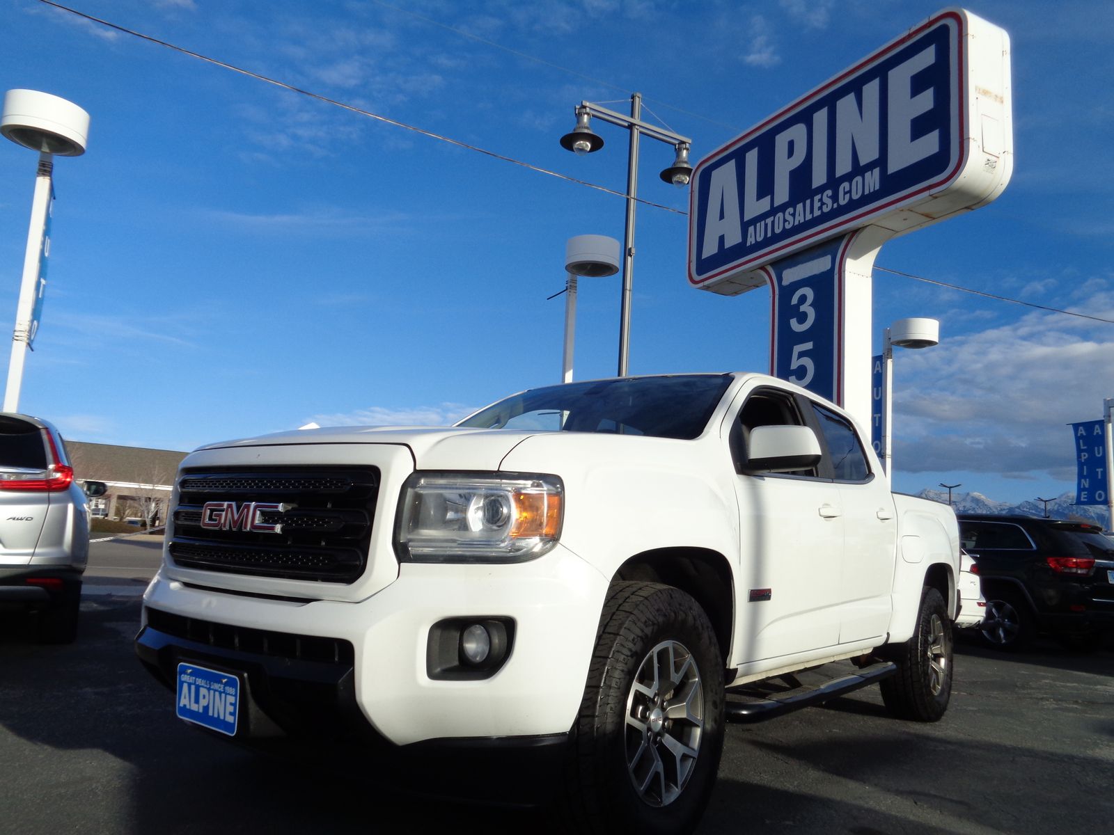 2018 GMC CANYON All Terrain