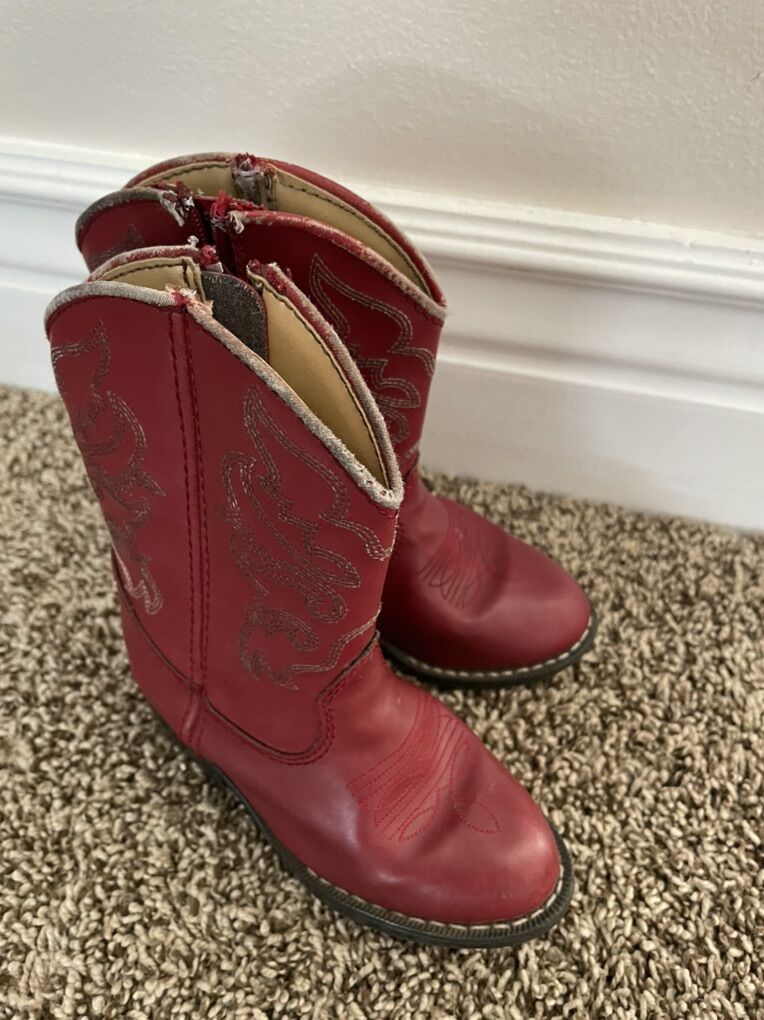 Little Kids Cowgirl Boots 8.5