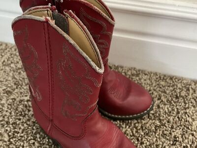 Little Kids Cowgirl Boots 8.5